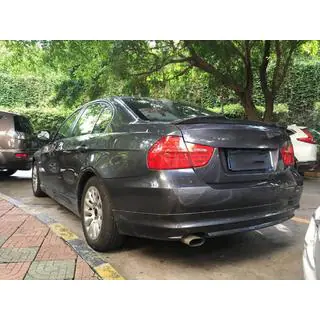 Спойлер M4-Style (для E90, карбон) фото 4