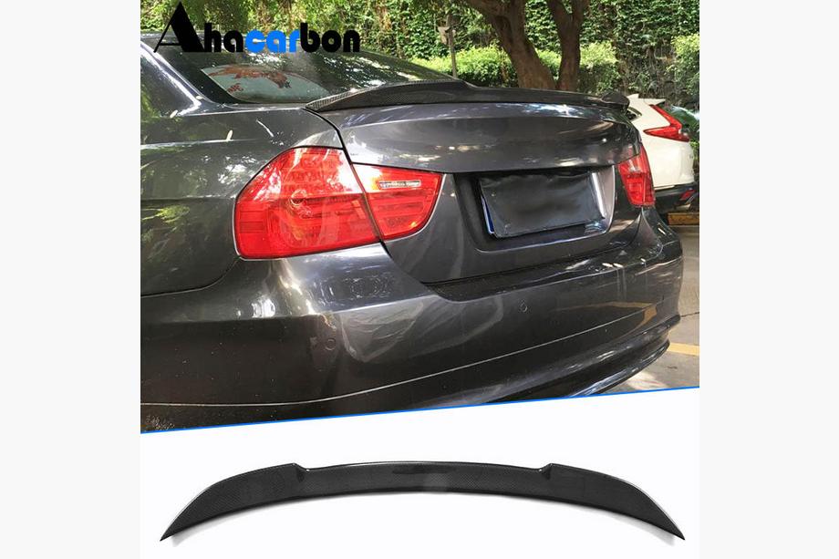 BMW 3 серия E90/E91 2005-2011 гг. Спойлер M4-Style (для E90, карбон) Image