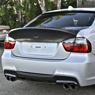 Спойлер CSL-Style (для E90 2005-2008, Карбон) фото 3