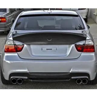 Спойлер CSL-Style (для E90 2005-2008, Карбон) фото 4