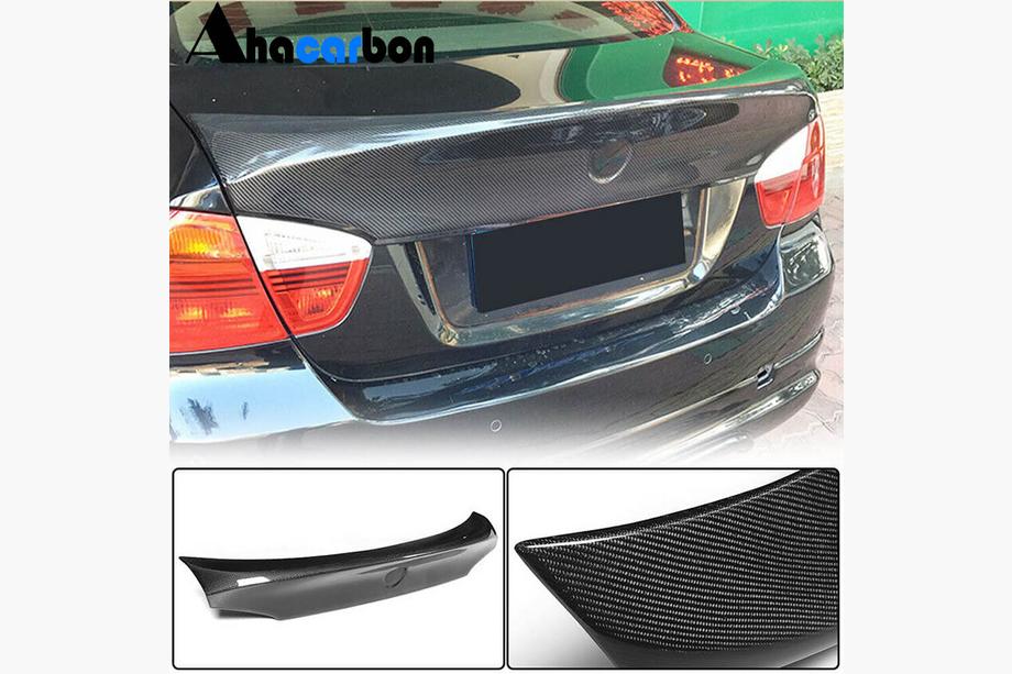BMW 3 серия E90/E91 2005-2011 гг. Спойлер CSL-Style (для E90 2005-2008, Карбон) Image