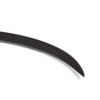 BMW 3 серия E90/E91 2005-2011 гг. Спойлер крышки багажника Карбон V7 (SD) фото 6