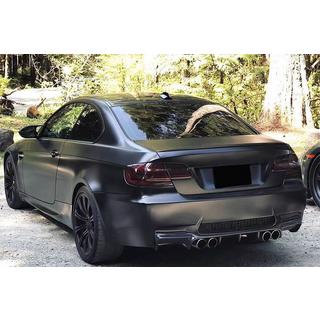 Спойлер крышки багажника Карбон V7 (SD) BMW 3 серия E90/E91 2005-2011 гг. фото 4