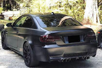 BMW 3 серия E92/E93 2006–2013 гг. Спойлер M3-Style (для E92, карбон) фото 4