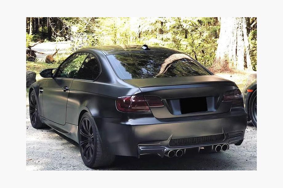 BMW 3 серия E92/E93 2006–2013 гг. Спойлер M3-Style (для E92, карбон) Фото 4