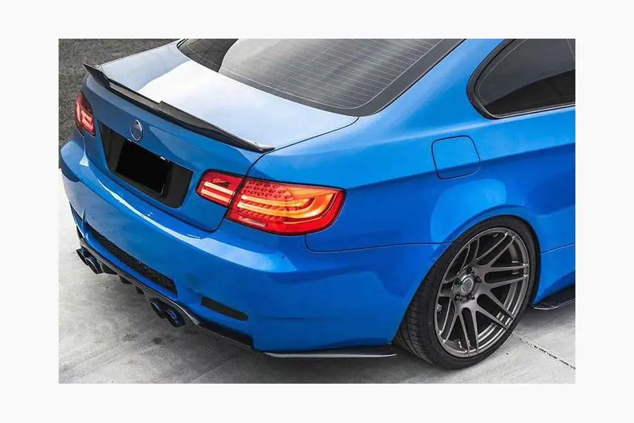 BMW 3 серия E92/E93 2006–2013 гг. Спойлер PSM-Style (для E92, Карбон) Фото 4