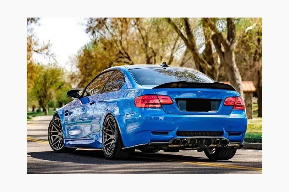 BMW 3 серия E92/E93 2006–2013 гг. Спойлер PSM-Style (для E92, Карбон) Фото 5
