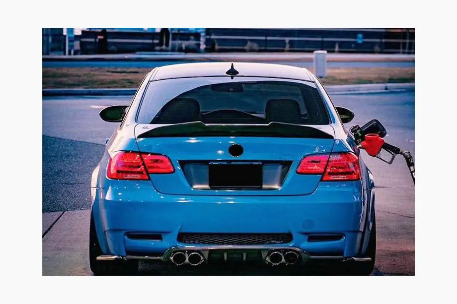BMW 3 серия E92/E93 2006–2013 гг. Спойлер PSM-Style (для E92, Карбон) Фото 6