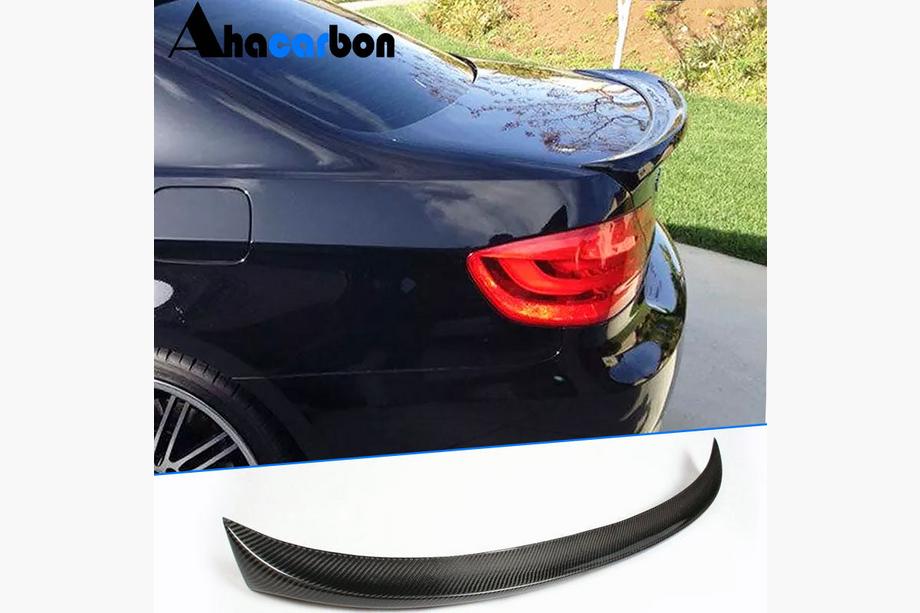 BMW 3 серия E92/E93 2006–2013 гг. Спойлер P-Style (для E92, Карбон) Фото 1