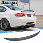 BMW 3 серия E90/E91 2005-2011 гг. Задний Спойлер Багажника Карбон V5 (Coupe) фото 1
