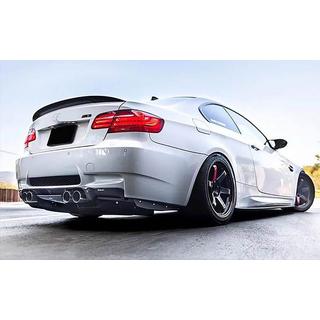 Задний Спойлер Багажника Карбон V5 (Coupe) BMW 3 серия E90/E91 2005-2011 гг. фото 3