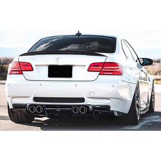 Задний Спойлер Багажника Карбон V5 (Coupe) BMW 3 серия E90/E91 2005-2011 гг. фото 4