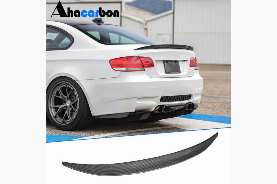 Задний Спойлер Багажника Карбон V5 (Coupe) Image