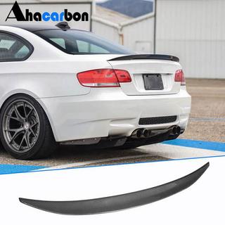 Задний спойлер багажника FRP V7 (Coupe) BMW 3 серия E90/E91 2005-2011 гг. фото 2