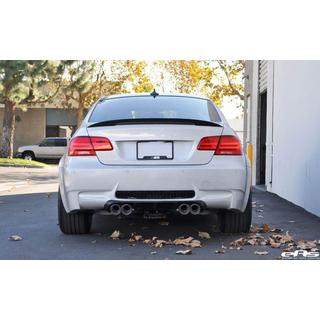 Задний спойлер багажника FRP V7 (Coupe) BMW 3 серия E90/E91 2005-2011 гг. фото 3