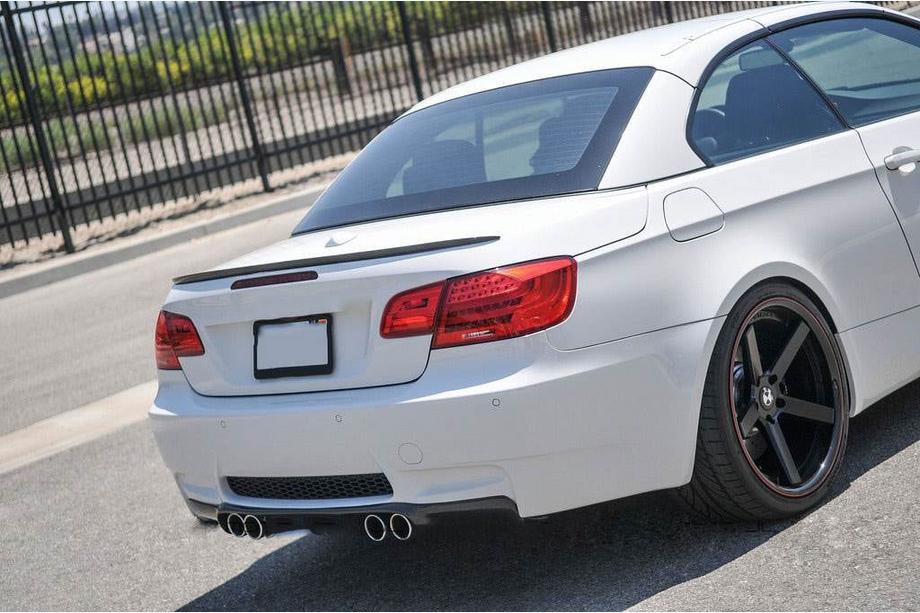 BMW 3 серия E92/E93 2006–2013 гг. Спойлер M3-Style (для E93, Карбон) Фото 2