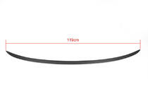 BMW 3 серия E90/E91 2005-2011 гг. Спойлер крышки багажника Carbon V2 (Кабриолет) фото 6