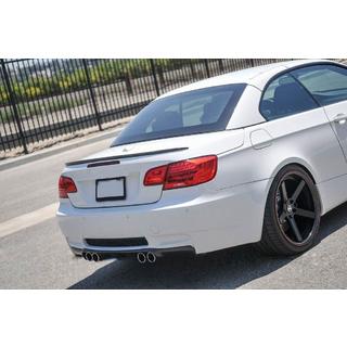 Спойлер крышки багажника Carbon V2 (Кабриолет) BMW 3 серия E90/E91 2005-2011 гг. фото 2