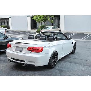 Спойлер крышки багажника Carbon V2 (Кабриолет) BMW 3 серия E90/E91 2005-2011 гг. фото 4