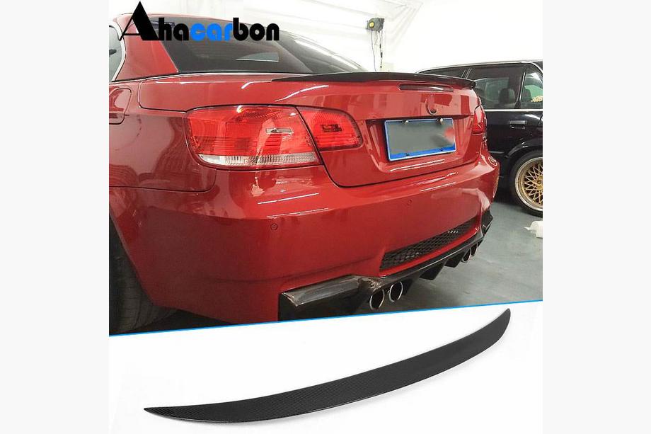 BMW 3 серия E92/E93 2006–2013 гг. Спойлер MP-Style (для E93, Карбон) Фото 1