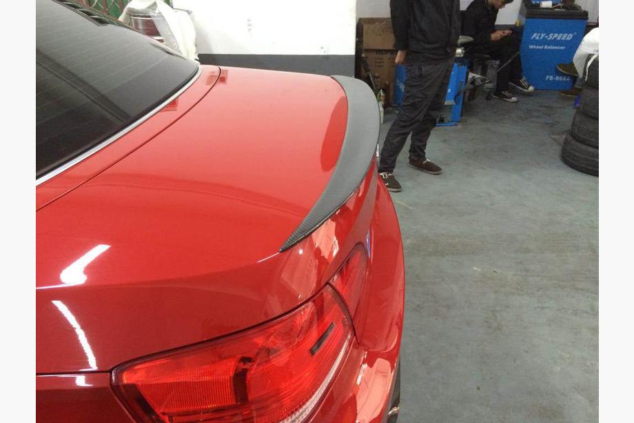 BMW 3 серия E92/E93 2006–2013 гг. Спойлер MP-Style (для E93, Карбон) Фото 2