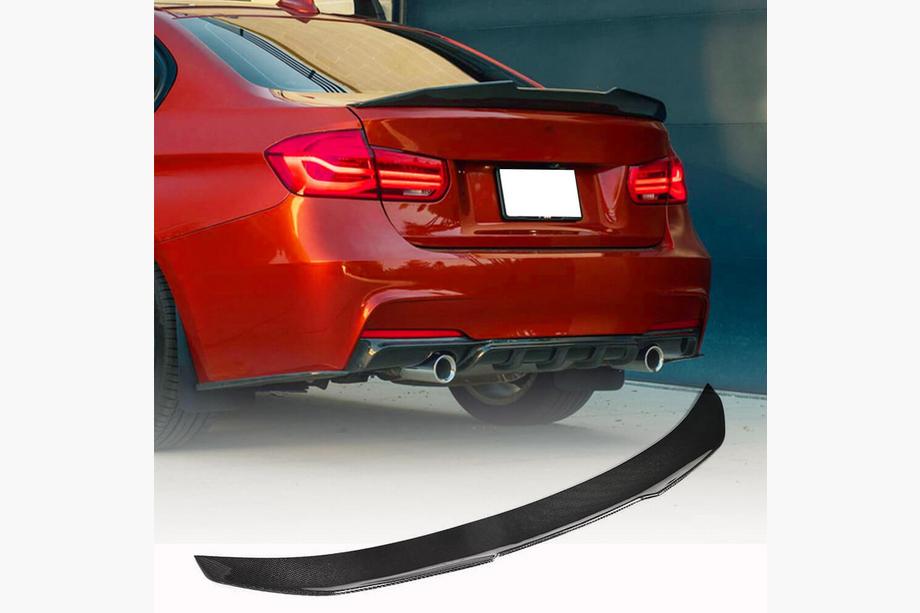BMW 3 серия F30/F31 2012-2019 гг. Спойлер крышки багажника FRP (SD) Image
