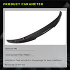 BMW 3 серия F30/F31 2012-2019 гг. Спойлер крышки багажника Carbon Look ABS (SD) фото 3