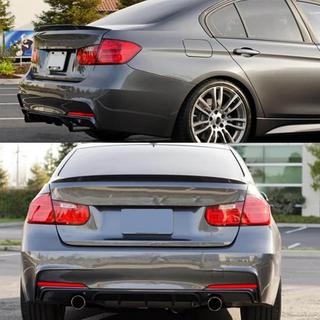 Спойлер крышки багажника Черный Глянец ABS (SD) BMW 3 серия F30/F31 2012-2019 гг. фото 2