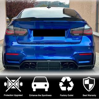 Спойлер крышки багажника FRP V11 (SD) BMW 3 серия F30/F31 2012-2019 гг. фото 4