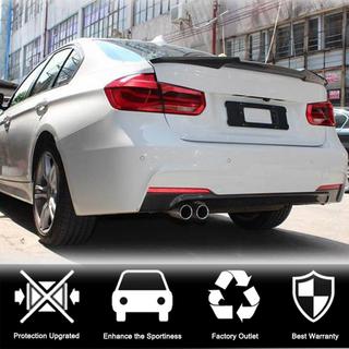 Спойлер крышки багажника FRP V14 (SD) BMW 3 серия F30/F31 2012-2019 гг. фото 2