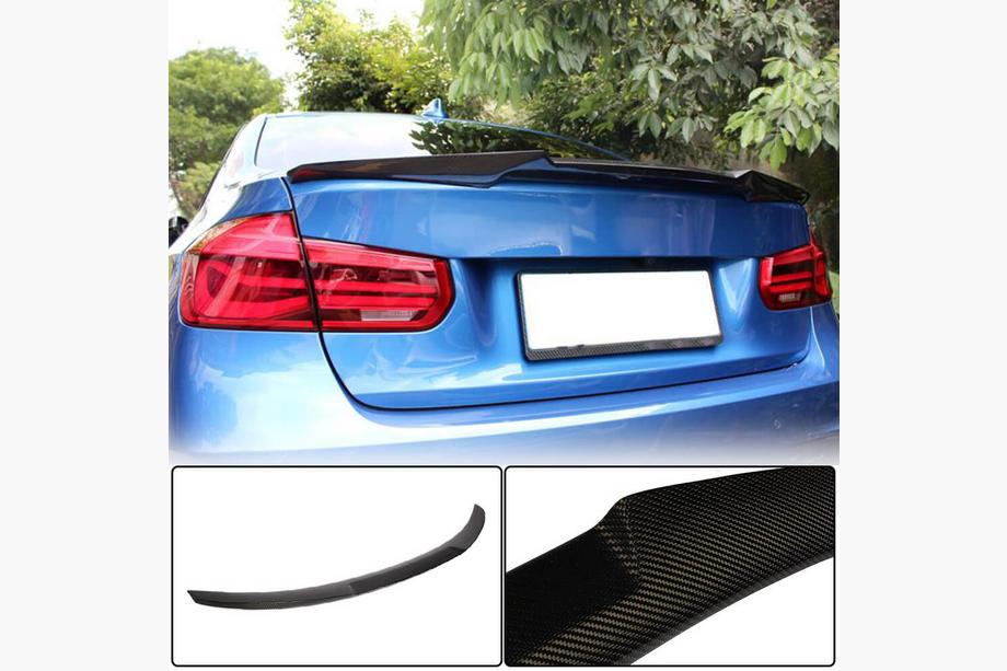 BMW 3 серия F30/F31 2012-2019 гг. Спойлер крышки багажника FRP V14 (SD) Image