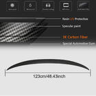 BMW 3 серия F30/F31 2012-2019 гг. Спойлер крышки багажника Карбон V16 (SD) фото 5