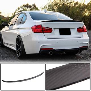 Спойлер крышки багажника Карбон V16 (SD) BMW 3 серия F30/F31 2012-2019 гг. фото 1