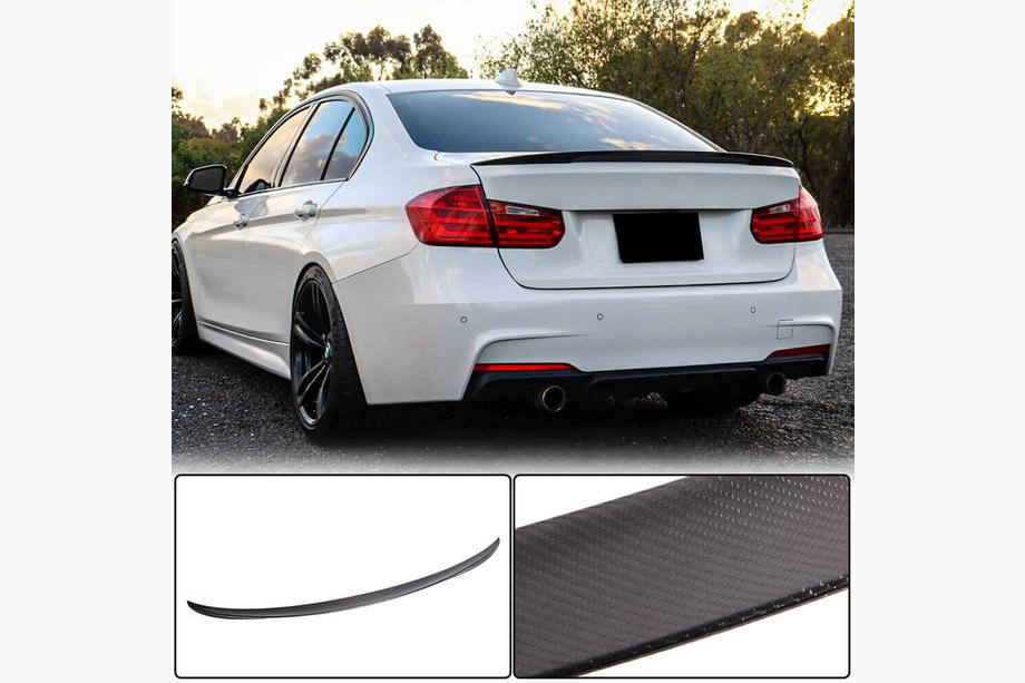BMW 3 серия F30/F31 2012-2019 гг. Спойлер крышки багажника Карбон V16 (SD) Image