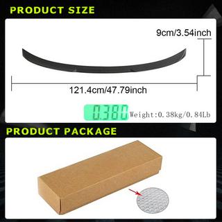 Спойлер V1 (для G20/G80, Карбон) фото 3