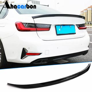 Спойлер Крышки Багажника Черный Глянец ABS V3 (SD) BMW 3 серия G20/G21 2018- гг. фото 1
