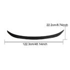 BMW 3 серия G20/G21 2018- гг. Спойлер V2 (для G20/G80, Карбон) фото 5