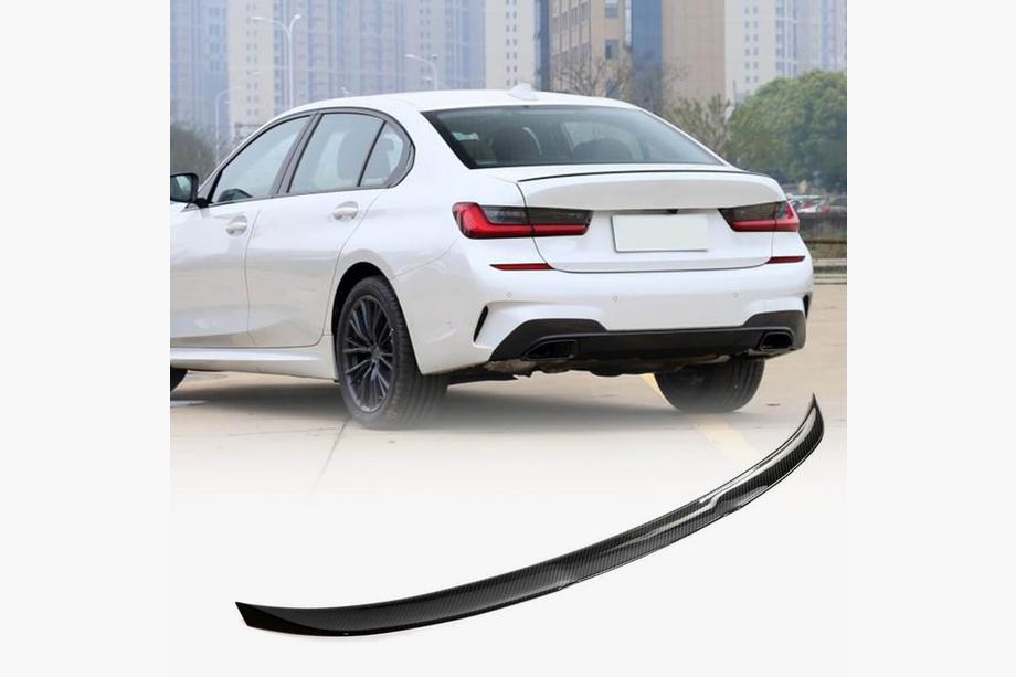 BMW 3 серия G20/G21 2018- гг. Спойлер V6 (для G20/G80, Карбон) Image