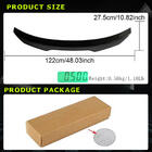 BMW 3 серия G20/G21 2018- гг. Спойлер PSM-Style V4 (для G20/G80, Карбон) фото 6