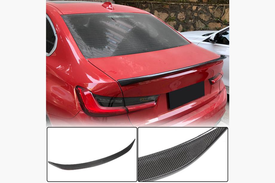 BMW 3 серия G20/G21 2018- гг. Спойлер V3 (для G20/G80, Карбон) Image