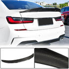 BMW 3 серия G20/G21 2018- гг. Спойлер крышки багажника Карбон V16 (SD) фото 1