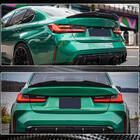 BMW 3 серия G20/G21 2018- гг. Спойлер крышки багажника Карбон V16 (SD) фото 3