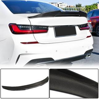Спойлер крышки багажника Карбон V16 (SD) BMW 3 серия G20/G21 2018- гг. фото 1