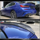 BMW 3 серия G20/G21 2018- гг. Спойлер крышки багажника Карбон V18 (SD) фото 5