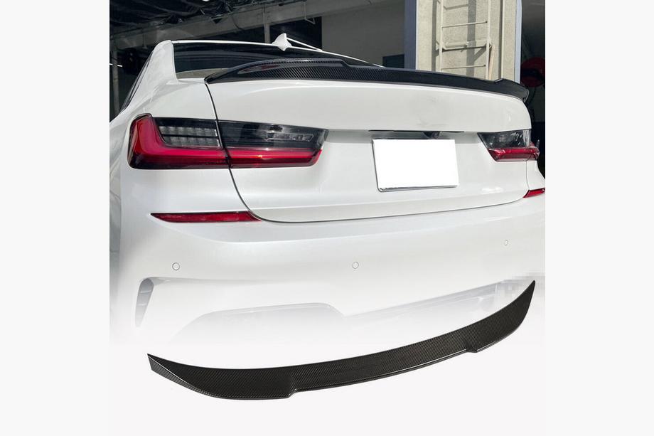 BMW 3 серия G20/G21 2018- гг. Спойлер PSM-Style V2 (для G20/G80, Карбон) Image