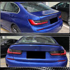 BMW 3 серия G20/G21 2018- гг. Спойлер крышки багажника Карбон V20 (SD) фото 3