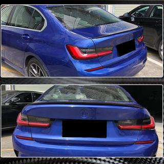 Спойлер крышки багажника Карбон V20 (SD) BMW 3 серия G20/G21 2018- гг. фото 3