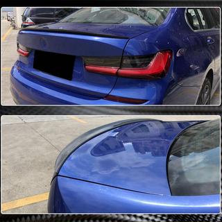 Спойлер крышки багажника Карбон V20 (SD) BMW 3 серия G20/G21 2018- гг. фото 4