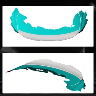 Спойлер V1 (для F32, Карбон) фото 2