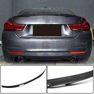 Спойлер V7 (для F32, Карбон) BMW 4 серия F32/F33/F36 2012-2020 гг. фото 1